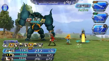 DISSIDIA FINAL FANTASY OPERA OMNIA screenshot 10
