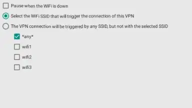 OpenVPN Client Free screenshot 2