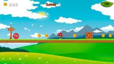 Red Ball 1 screenshot 15