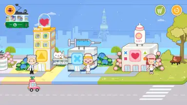 Miga Town: My Hospital screenshot 9