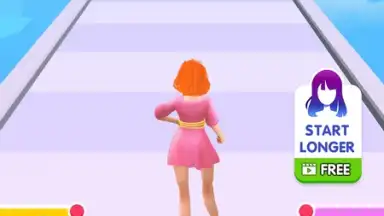 Dancing Hair screenshot 2