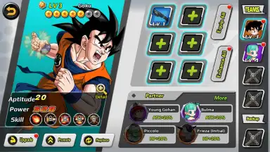 Saiyan Legends screenshot 2