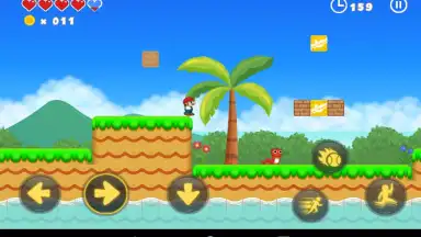 64 Games - Super Max Adventure screenshot 1