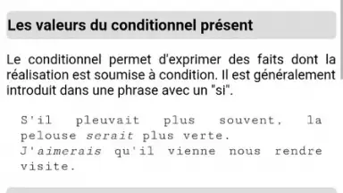 Le Conjugueur screenshot 1