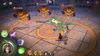 Hero Glory: Descending World screenshot 5