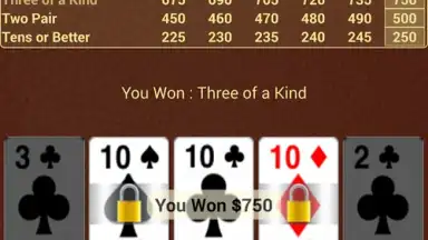 Prime Video Poker screenshot 13