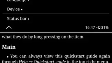 KOReader screenshot 5