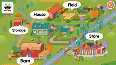 Toca Life: Farm screenshot 3