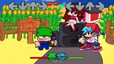 FNF Dave and Bambi 3.0 screenshot 4