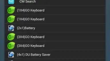 Cheetah Launcher screenshot 5