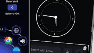 Jarvis Launcher screenshot 3
