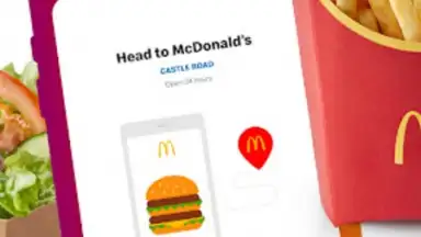 McDonald’s UK screenshot 2