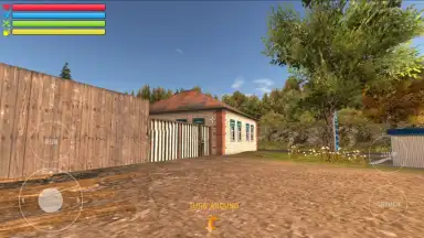 Russian Car Driver UAZ HUNTER screenshot 4
