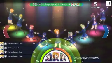 Love Live! All Stars screenshot 9