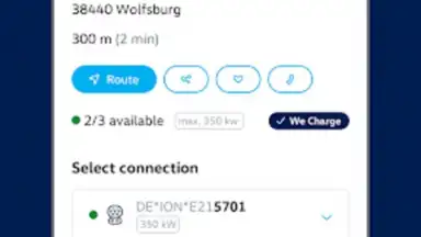 Volkswagen screenshot 2
