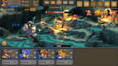 Tap Defenders screenshot 8