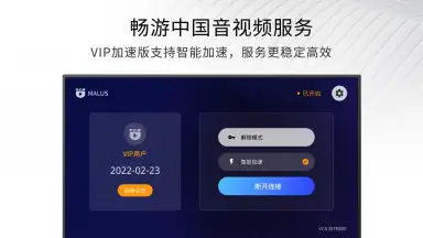 Malus VPN for TV screenshot 1