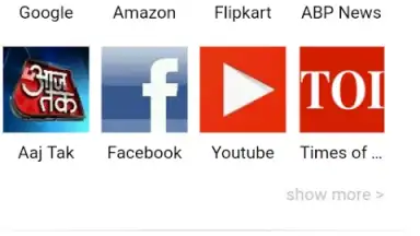 India Browser screenshot 2