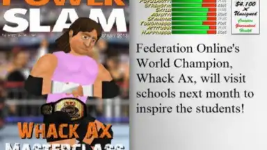 Wrestling Revolution screenshot 3