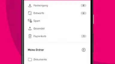Telekom Mail screenshot 4