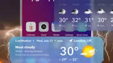 Live Weather Widget & Radar screenshot 3
