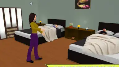 Police Mom Family Mother Life screenshot 5