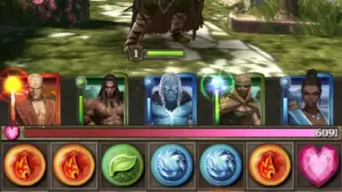 Legendary: Game of Heroes screenshot 7