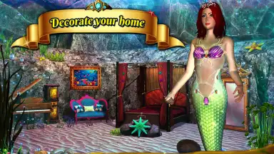 Cute Mermaid Simulator 3D screenshot 10