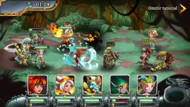 Brave Soul Heroes screenshot 5