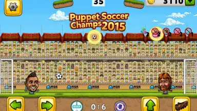 Puppet Soccer Champions 2015 screenshot 14