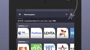 Russian Newspapers screenshot 6