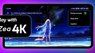 MKV Video Player - Zea Player screenshot 3