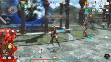 GIGA Dragon WAR screenshot 4