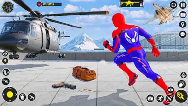 Spider Hero City Rescue screenshot 3