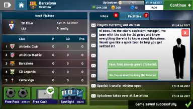 Soccer Manager 2018 screenshot 15