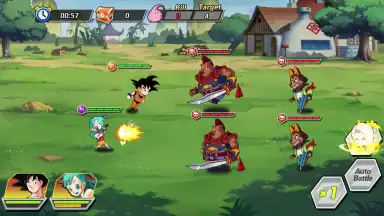 Saiyan Legends screenshot 6