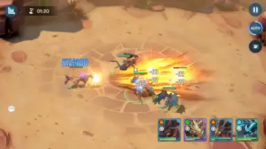 Evolution: Dragon X screenshot 2