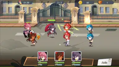 Girls X Battle screenshot 13