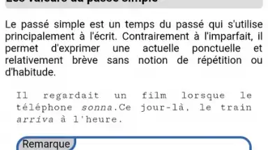 Le Conjugueur screenshot 3