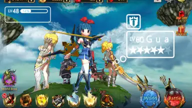 Fantasia Heroes screenshot 1