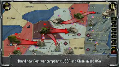 Strategy & Tactics: USSR vs USA screenshot 5