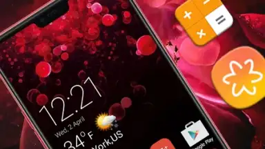 Oppo F7 Launcher - Themes and Wallpapers screenshot 6
