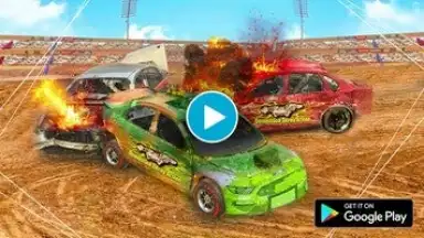 X Demolition Derby : Car Games screenshot 1