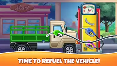 Trucks and Dinosaurs for Kids screenshot 7