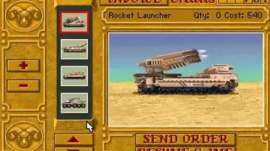 Dune 2 screenshot 2