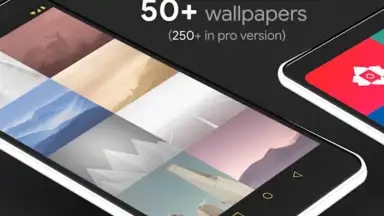 Lines Dark - Icon Pack screenshot 6