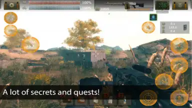 The Sun Origin Post-apocalypse action shooter screenshot 2