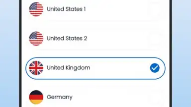 My VPN screenshot 2