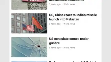 RT News screenshot 1