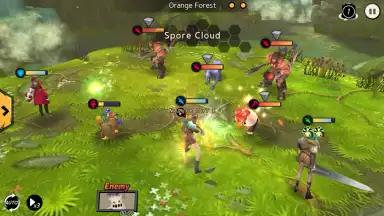 UnknownHeroes screenshot 1